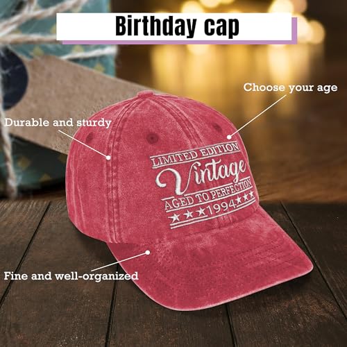 Image of Birthday Gifts for Him Her, Ideal Gifts for Men Women, Vintage Hat