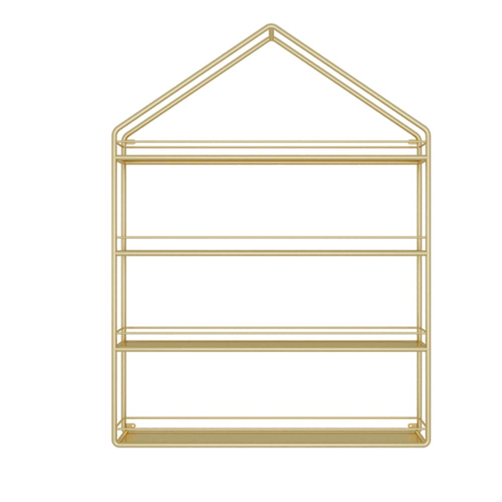 Storage Rack Wall-Mounted Metal Nail Polish Display Rack Storage Box Nail Shop Nail Polish Bottle Display Rack Perfume