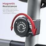 Sunny Health & Fitness Smart 2-in-1 Cross Trainer Elliptical Bike, Adjustable Resistance and Pulse Sensor for Seniors, Compact Home Gym Cardio Exercise Equipment via Bluetooth and SunnyFit App Access - Image 5