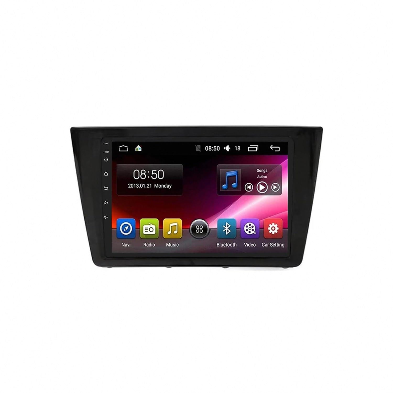 Autoradio GPS Bluetooth de 4G y 64G para Glory 580 2017-2020 8