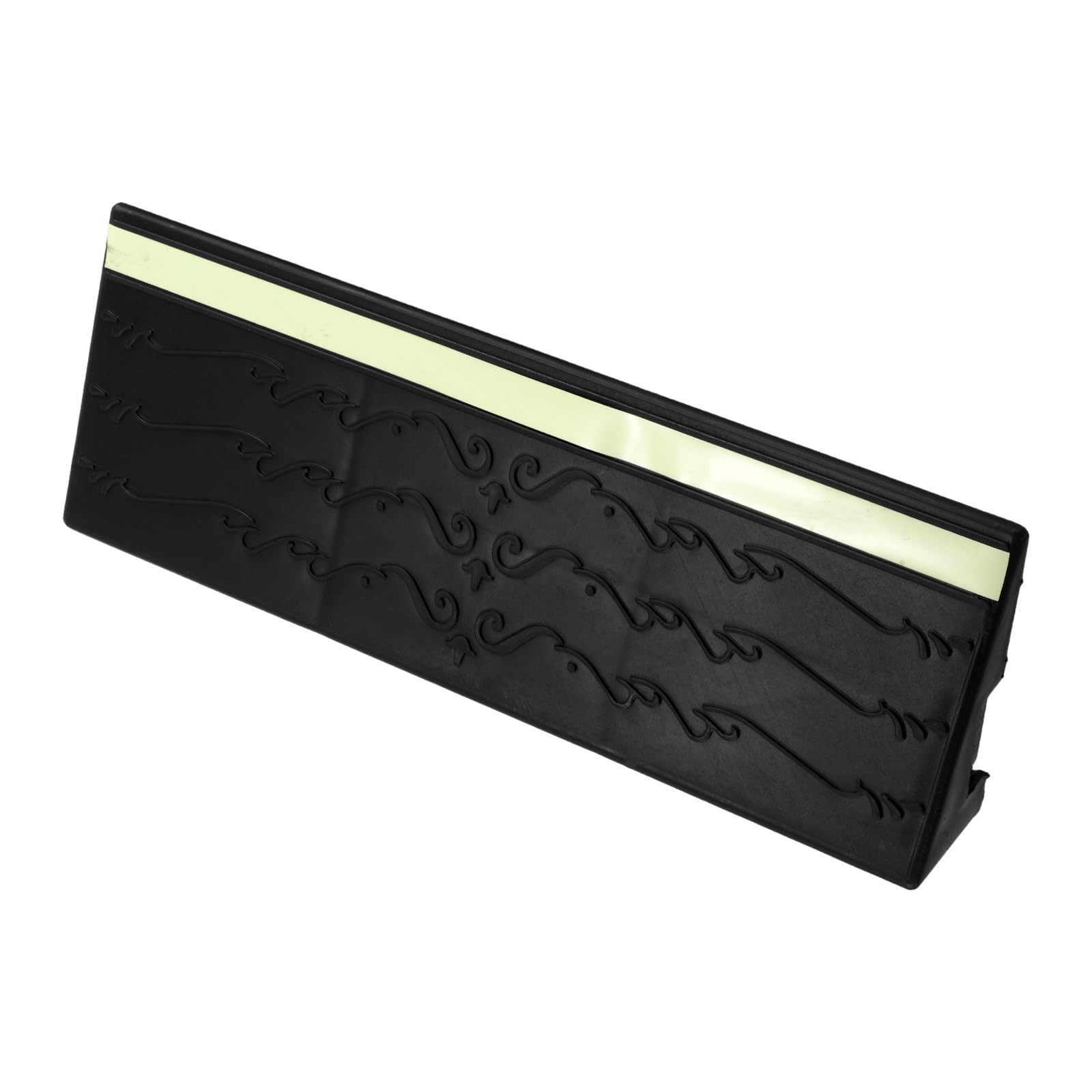 Rampa de puerta para robot aspirador de 30x13x6.5cm antideslizante