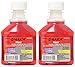 Mapap Adult Rapid Burst Cherry Extra Strength Acetaminophen Liquid 8 Ounces (Pack of 2)