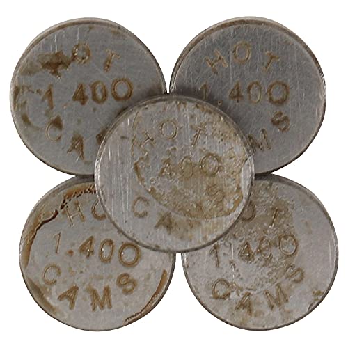 Hot Cams 1.40Mm 5 Piece Shim Kit 5Pk748140 For Honda Bike Crf, Kawasaki Bike Kx, Suzuki Bike Rmz Dirt Bikes #TOP1