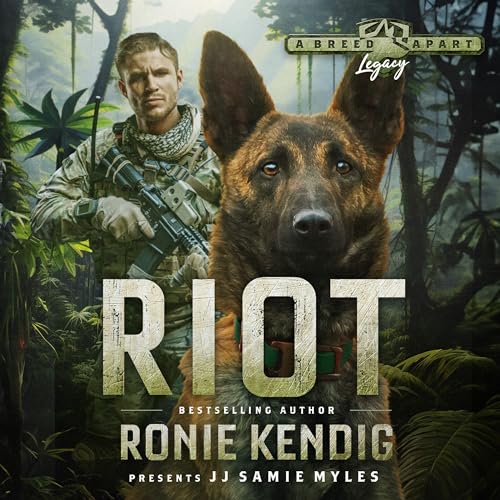 Riot by Ronie Kendig, JJ Samie Myles episode artwork