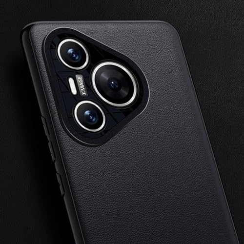 Funda para Huawei Pura 70 Pro+ de cuero premium anti-huellas 2