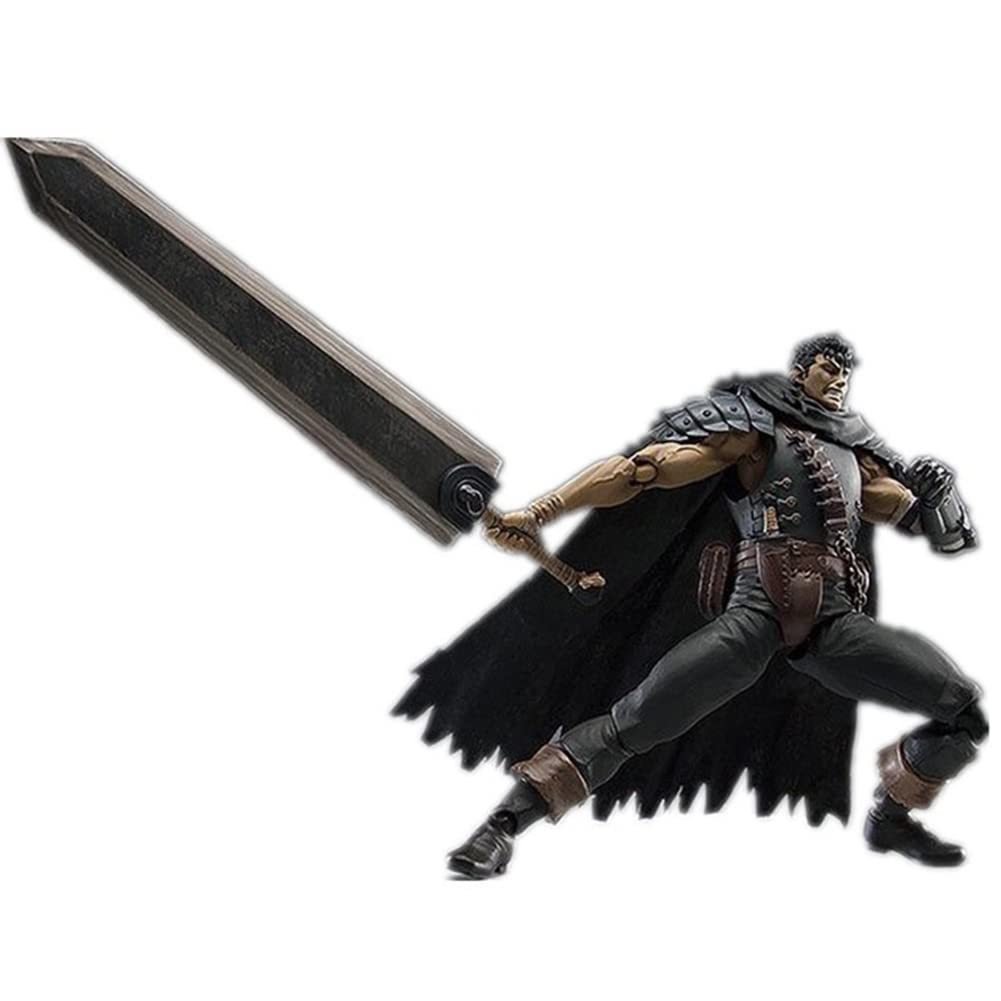 Guts Figura de Anime Figura de Tripas de PVC Figura de acción Anime Juguete Muñeca Modelo de Estatua Decoración Regalos Adornos de Escritorio Suministros coleccionables