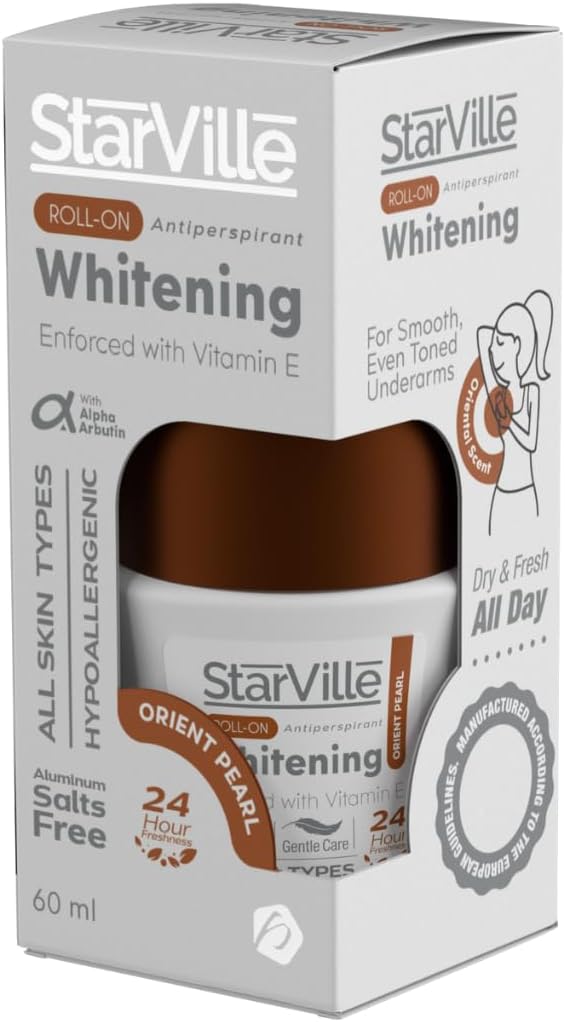 roll on whitening 60 ml - white