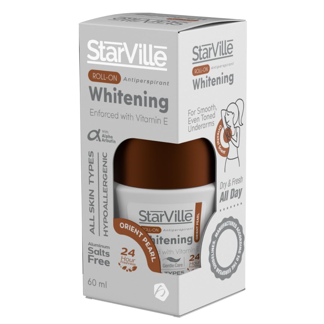 Star Ville roll on whitening 60 ml - white