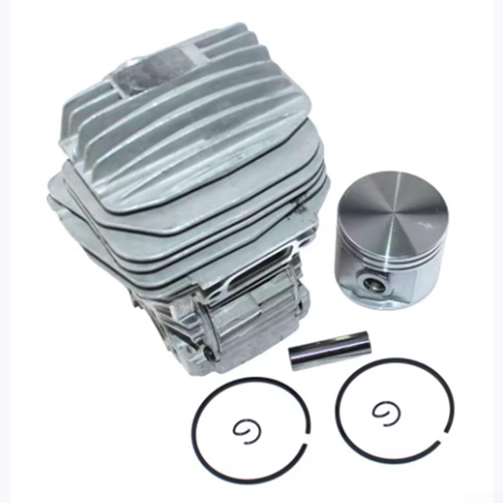 Per Pistone Kit Alesaggio Cilindro Sostituzione per MS271 Motosega Motore di Riparazione Progettato per con 1141 020 e 1204 Specifiche