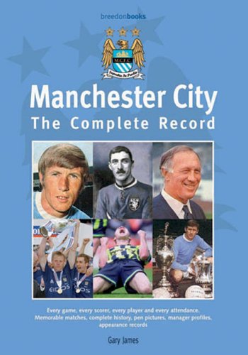 Image of Manchester City: The Complete Record (Complete Record Series)