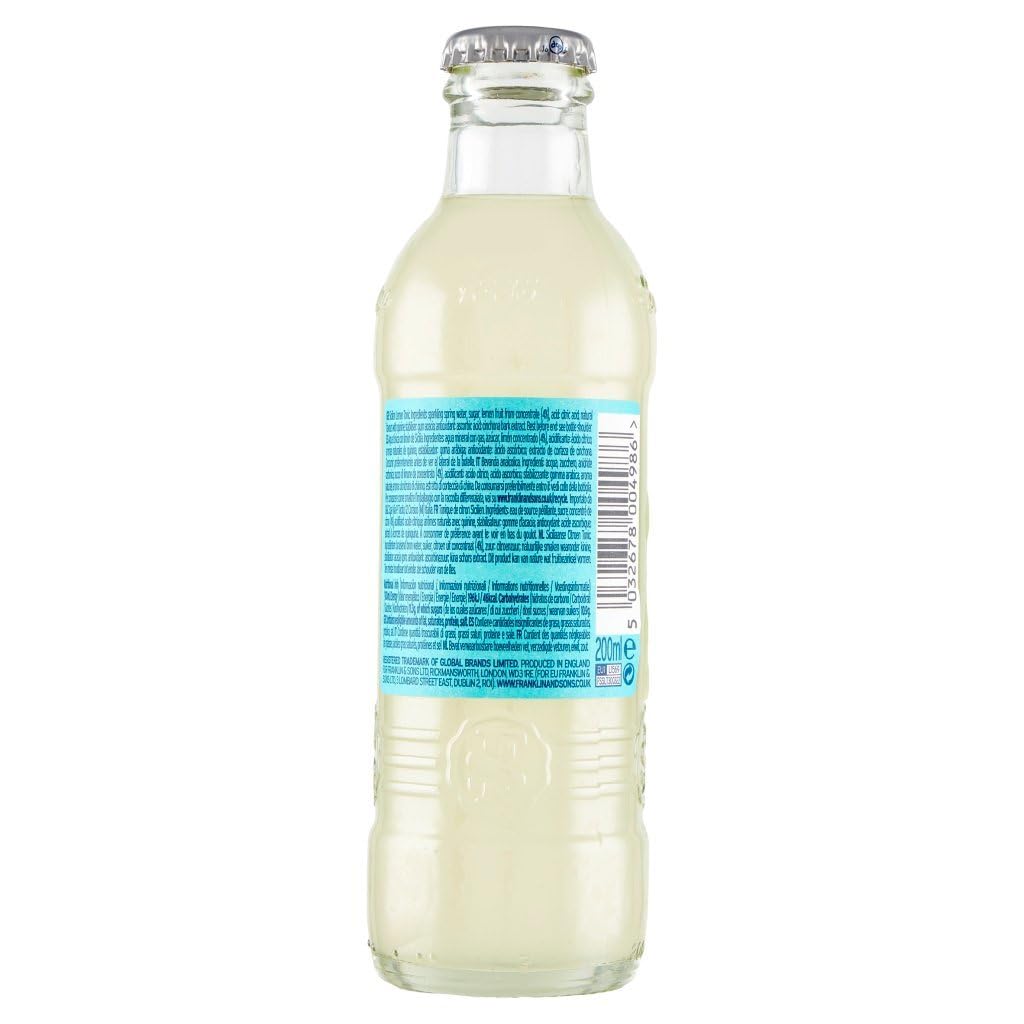 Italian Gourmet Franklin Italian Gourmet Sicilian Lemon Tonic Water