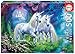 Educa - Genuine Puzzles. Dei Unicorni nella Foresta. Puzzle di 500 pezzi. 17648