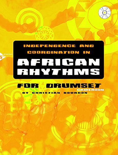 Independence and coordination in african rhythms percussions +cd