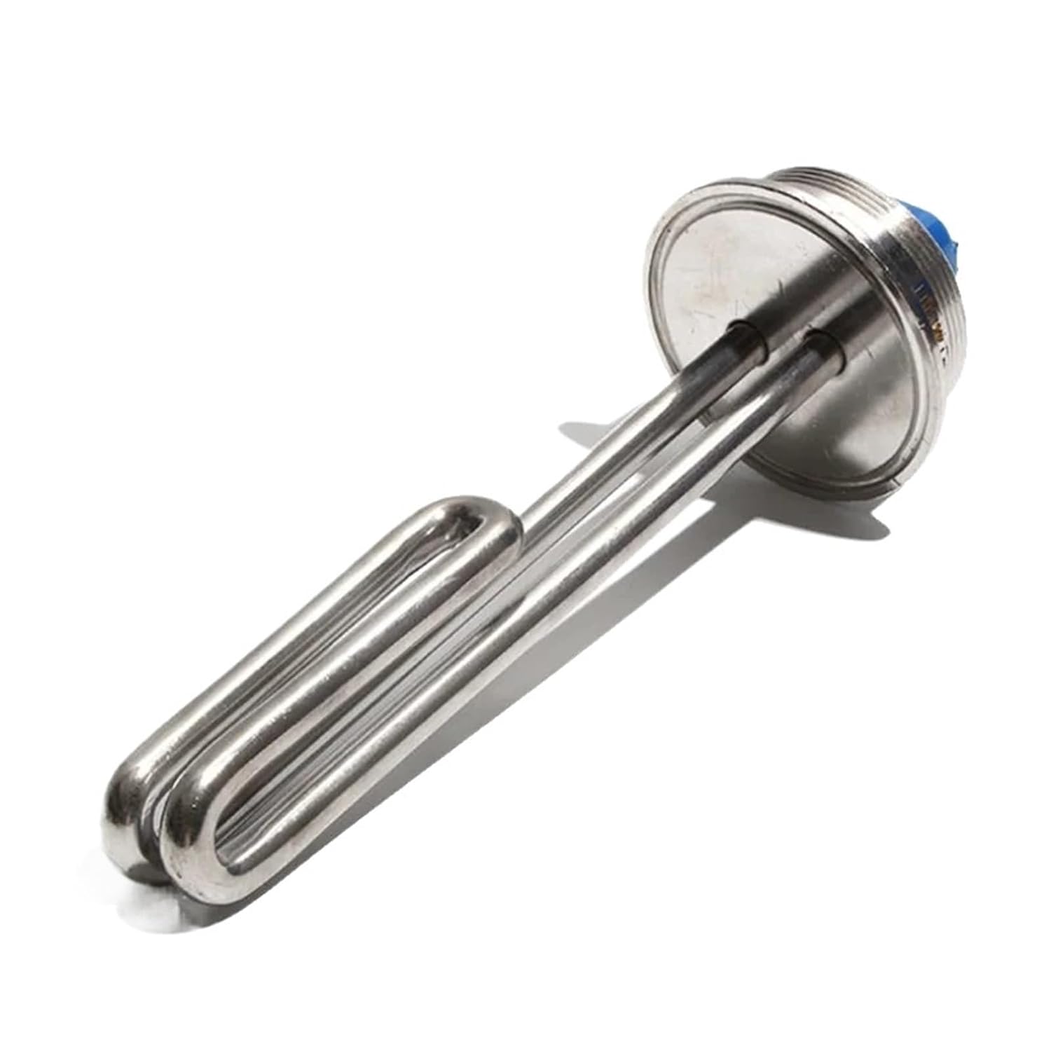 120V 1.5KW 64MM Tri clamp Electric Water Heating Element with Low Power Density 8MM Bend Tube 304 Stainless Steel Cap