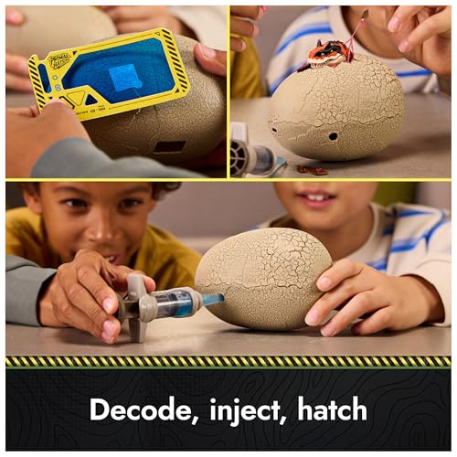 Image of Primal Hatch Hybrid Hatchers Mystery Mini Dino Egg Toy | Hatch a Mystery Dino, Over 10 Dino Toys to Collect, 3-Inch Dino Action Figures, Collectible Gifts for Kids Ages 5+