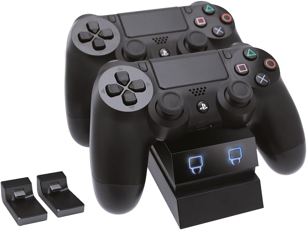Venom PlayStation 4 Twin Charge Docking Station - Black (PS4) VS2732