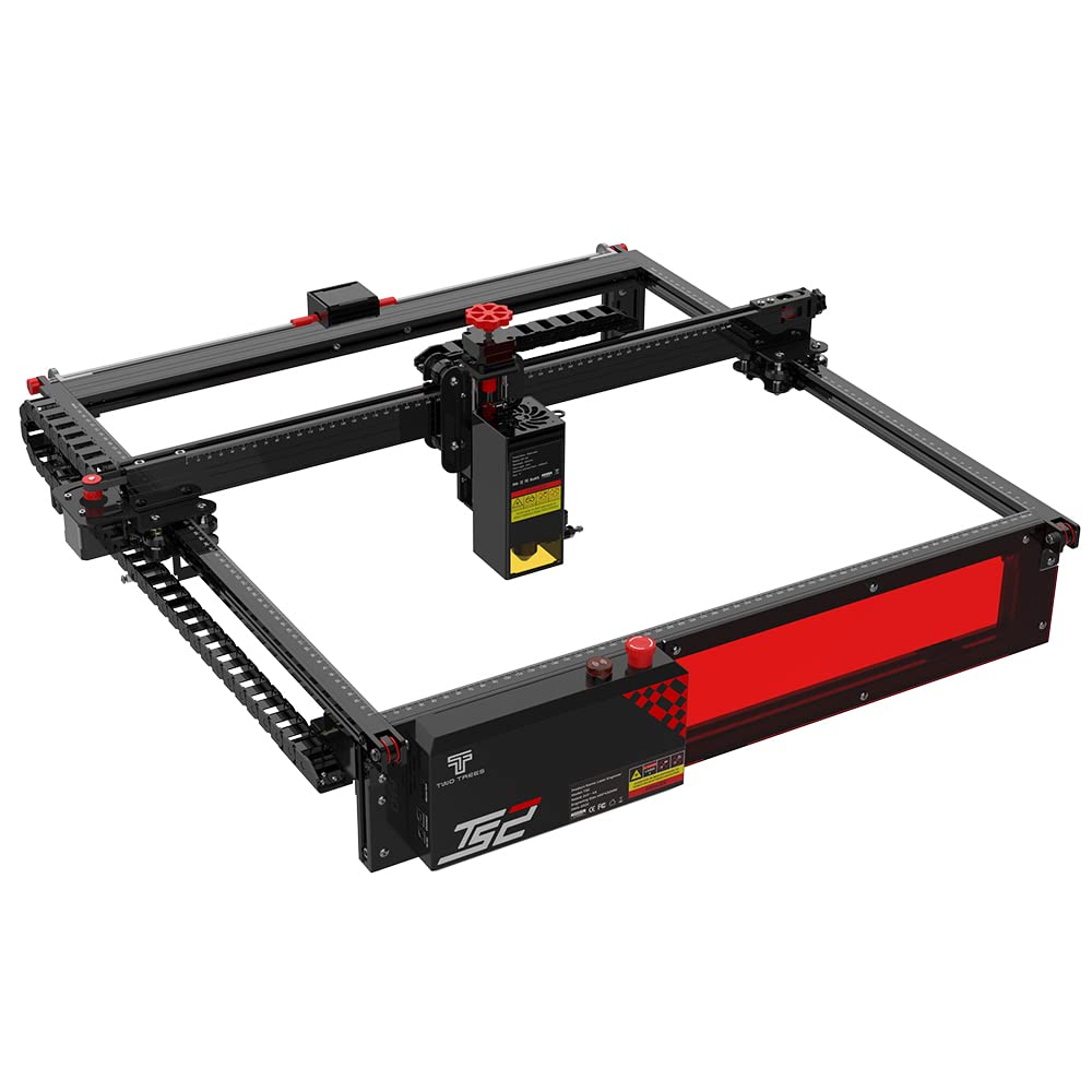 Twotrees TS2-20 macchina per incisione laser 20W Diodo Incisore laser Auto Focus WiFi APP Connection Macchina per incidere 450x450mm