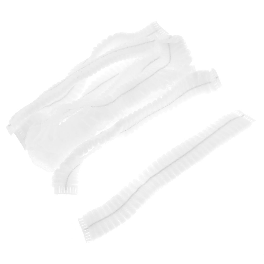 GenericQtqgoitem Woman Man Elastic Brim Anti-Static Cap Hat PC Computer Working Tool White 10 Pcs (model: b06 a0e 5a9 b30 70d)