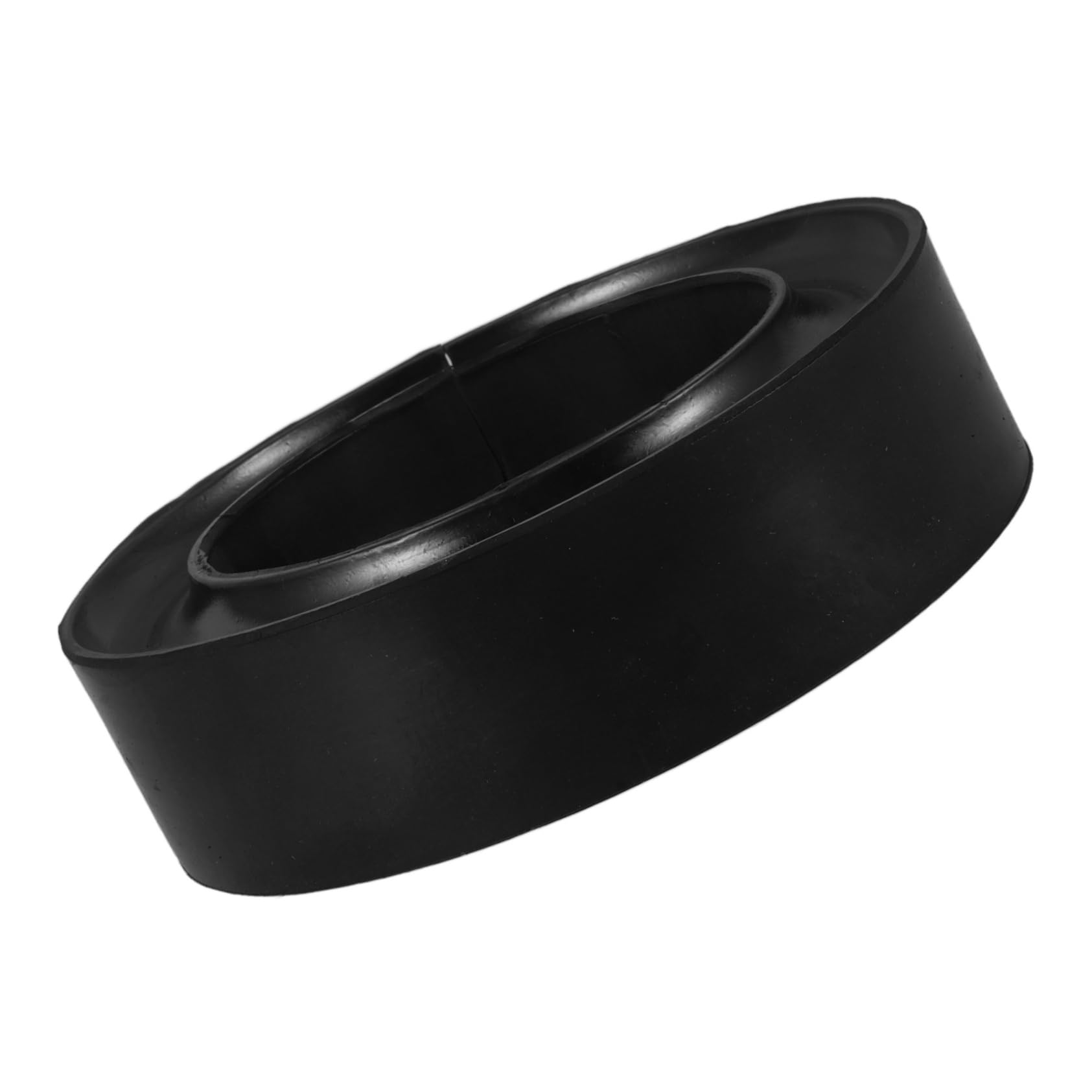Entretoise Compatible Plupart des Véhicules des Rebonds et Absorption des Chocs Caoutchouc Ronde pour Ressort Hélicoïdal de Voiture