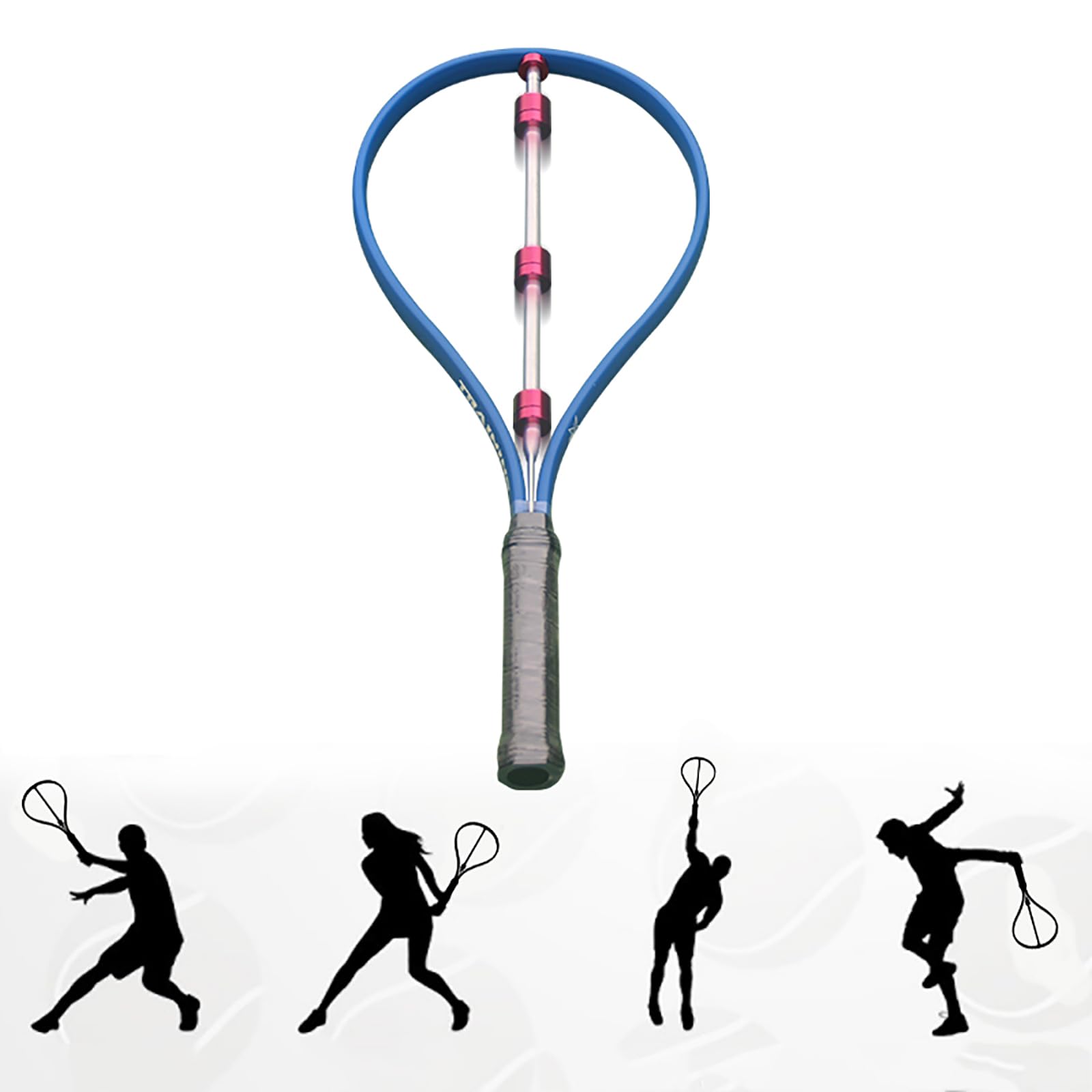 Acceleratore di Swing nel Tennis, Tiro al Volo di Dritto E Rovescio E Allenatore di Servizio, Movimenti Corretti dello Swing E Padronanza delle Abilità di Generazione di Energia
