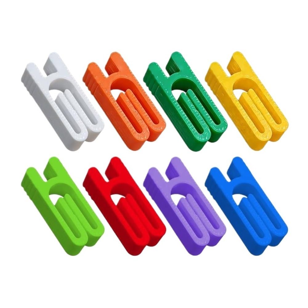10/20pcs Snack Bag Seal Clips Food Packaging Reusable Kitchen Gadget(10pcs)