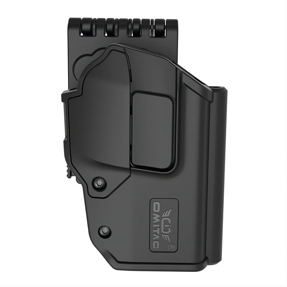 SIG P320 Belt Clip Holster, OWB Holster for Sig P320 M17 M18 Taurus G3 Outdoor Tactical Holster Hidden Belt Auto Lock Release Index Released