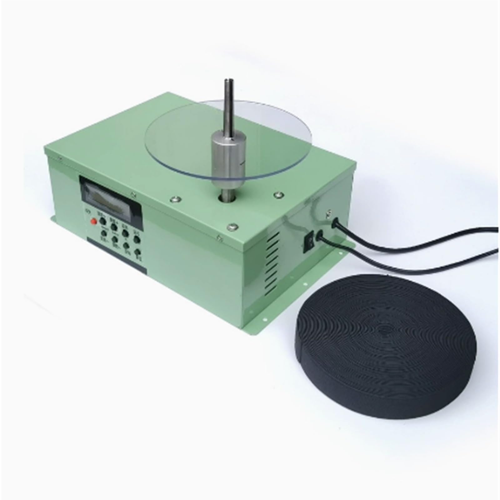 Carrete de cable, Desenrollado Eléctrico Automático Del Alambre Cordón De La Cinta Máquina Bobina Cor Manguera de jardín