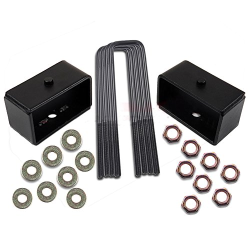 cciyu 2" Strut Spacer replacement parts for raise your truck 2 inch Rear Leveling lift kit fits 1999-2021 for chevy for Silverado 1500 for GMC for Sierra 1500