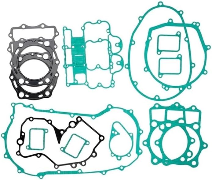Motorcycle ENG-INE Crankcase Cover Cylinder Gasket Fit For Kaw-asaki VN1500 2004-2008 VN1600 2003-2008 Vulcan 1500 1600(The kits)