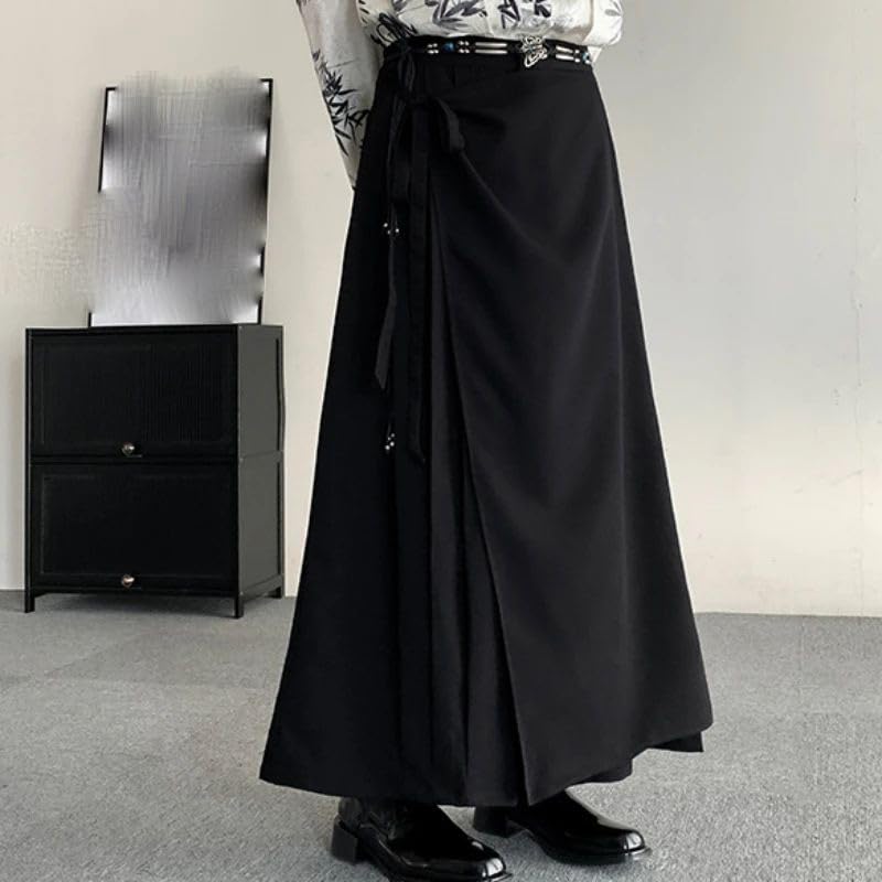 Pantalon ample pour homme style chinois pour un confort sans contrainte