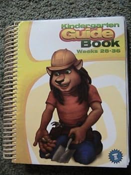 Spiral-bound KINDERGARTEN GUIDE BOOK WEEKS 28-36 Book