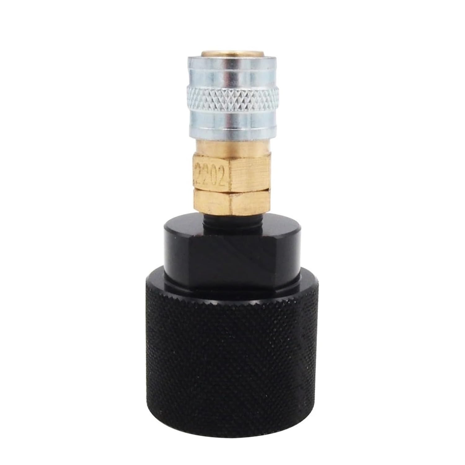 Air Refill Charging Adapter Magazine Adapter Female Male 2202 Foster Quick Disconnect Coupler for Airsoft Accessories(2202 Female QD)