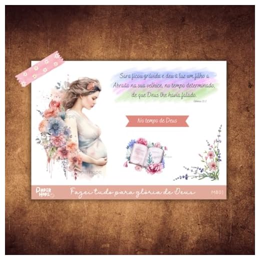 Kit de Adesivos para devocional