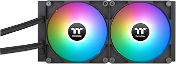 Amazon | Thermaltake TH280 V2 ARGB Sync オールインワン 280mm 水冷