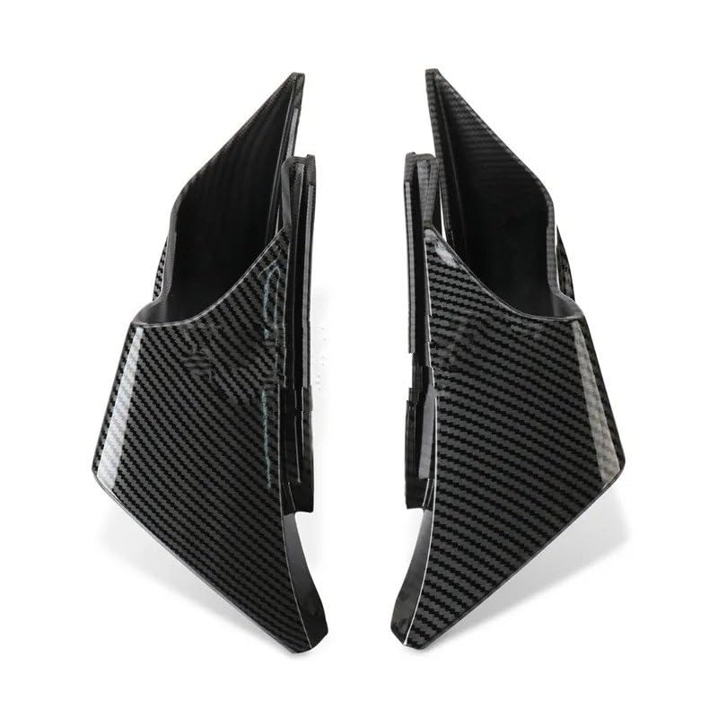 Carénage latéral à aile fixe résout le délestage avant ZX6R
