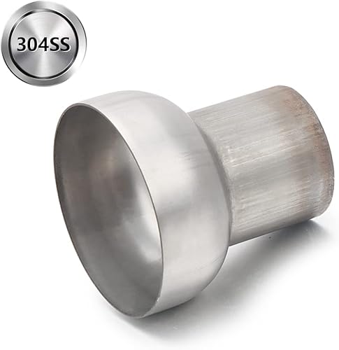 Miniatura 9 de Adaptador de escape Conector de 2 pulgadas de diámetro interior a 2.5 pulgadas de diámetro interior, reductor de tubo de escape A-KARCK de 4