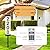 Tomskiko Solar Address Sign - Solar House Numbers for Outside Waterproof Color Changing Address Plaques with Remote Control, LED House Numbers for Yard Street Door Outdoor Home with Stake (Multicolor)