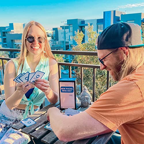 What Do You Meme? New Phone, Who Dis? - The 100% Offline Text Messaging Party Game #TOP6