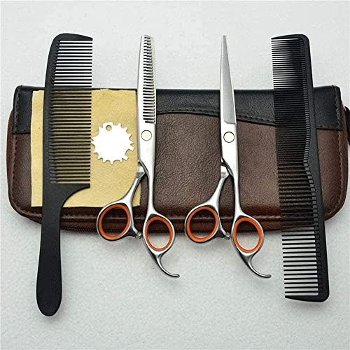 Ciseaux de coiffure professionnels et ciseaux amincissants de salon - 2