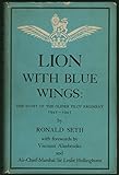 the blue lion hardwick cambs  Lion With Blue Wings