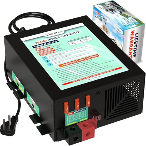 LATCH.IT 75 Amp RV Power Converter image