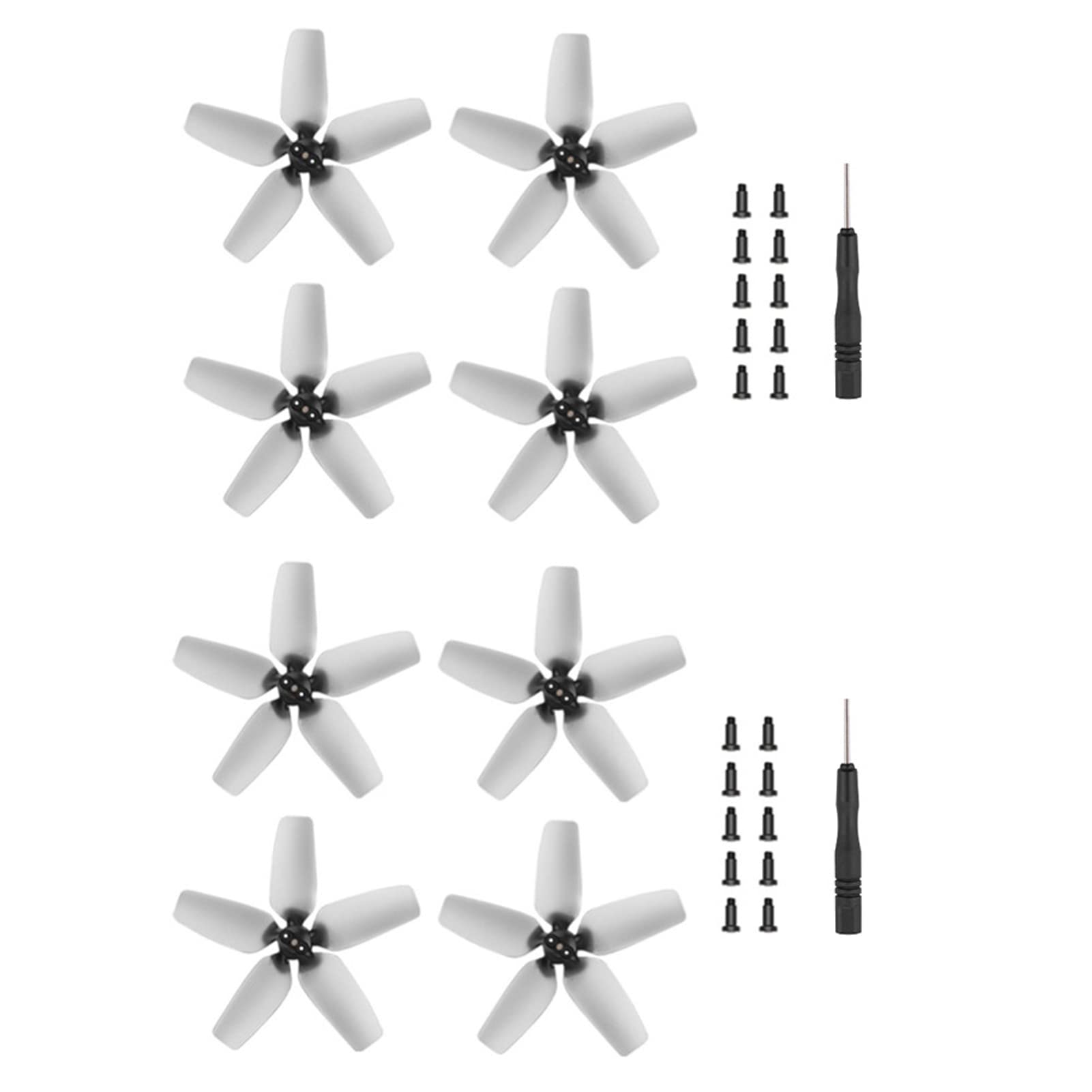 Propeller für Renndrohnen, leiser Flug, langlebige Leistung, erschwinglicher Ersatz für DJI Avata