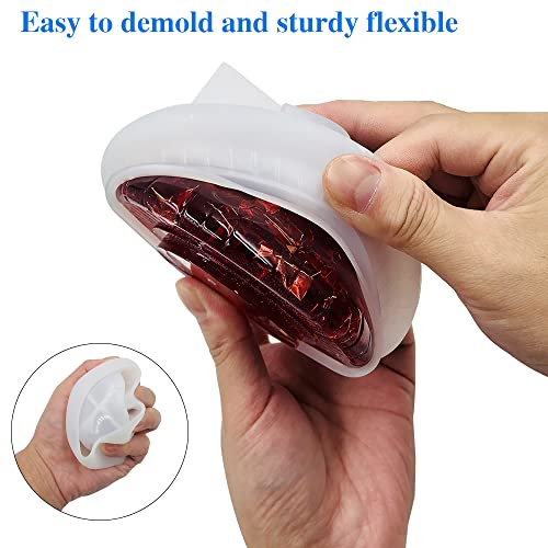 6 Pcs Mushroom Resin Moulds - Image 4