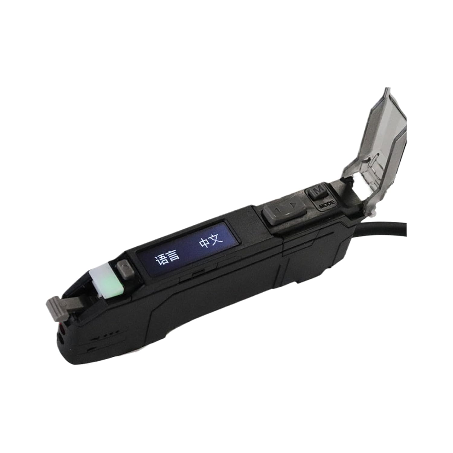 Metal M3M4M6 Optical Fiber Sensor Amplifier Reflection to Beam line Straight Elbow Probe Resistant to Bending(Tube Diameter 1.0mm Length 10 15 20 40 90)