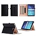 Price comparison product image VOVIPO Premium Leather Cover Stand Case Compatible with Samsung Galaxy Tab A6 10.1 T580 / T585 with Hand Strap and Corner Protection