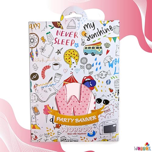 Image of Wobbox Baby Shower Bunting Banner,Godh Bharai Caremony Banner, Baby Shower Decoration For a Memorable Celebration, Baby Shower Decorations Items-(FP1176)