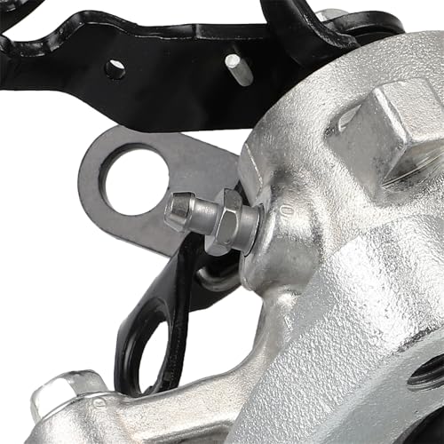 Image of 19B2976 Rear Left Disc Brake Caliper Assembly w /Bracket