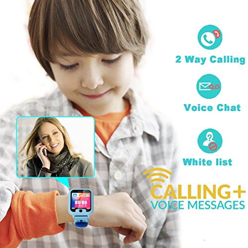 Orologio Telefono LBS Bambini - Smartwatch con LBS...