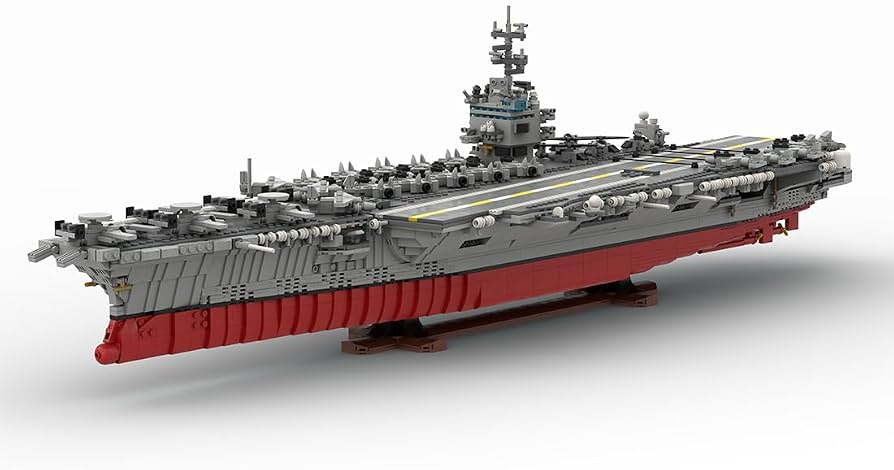 Amazon.co.jp: XMBRICDIYY UCS USS 航空母艦ビルディングブロック