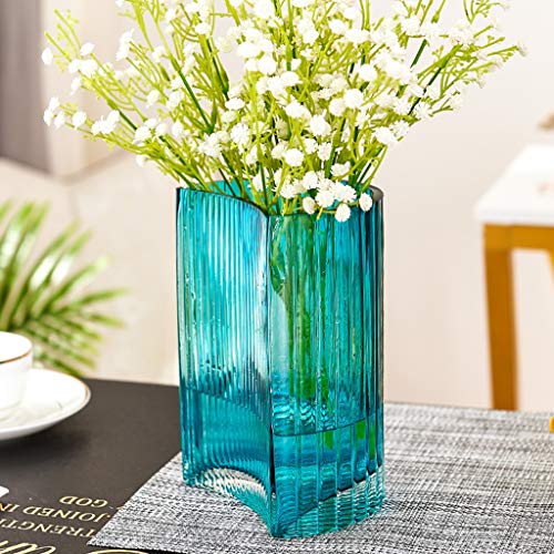 Vase décoratif semi-circulaire marron pour table de cuisine - 5